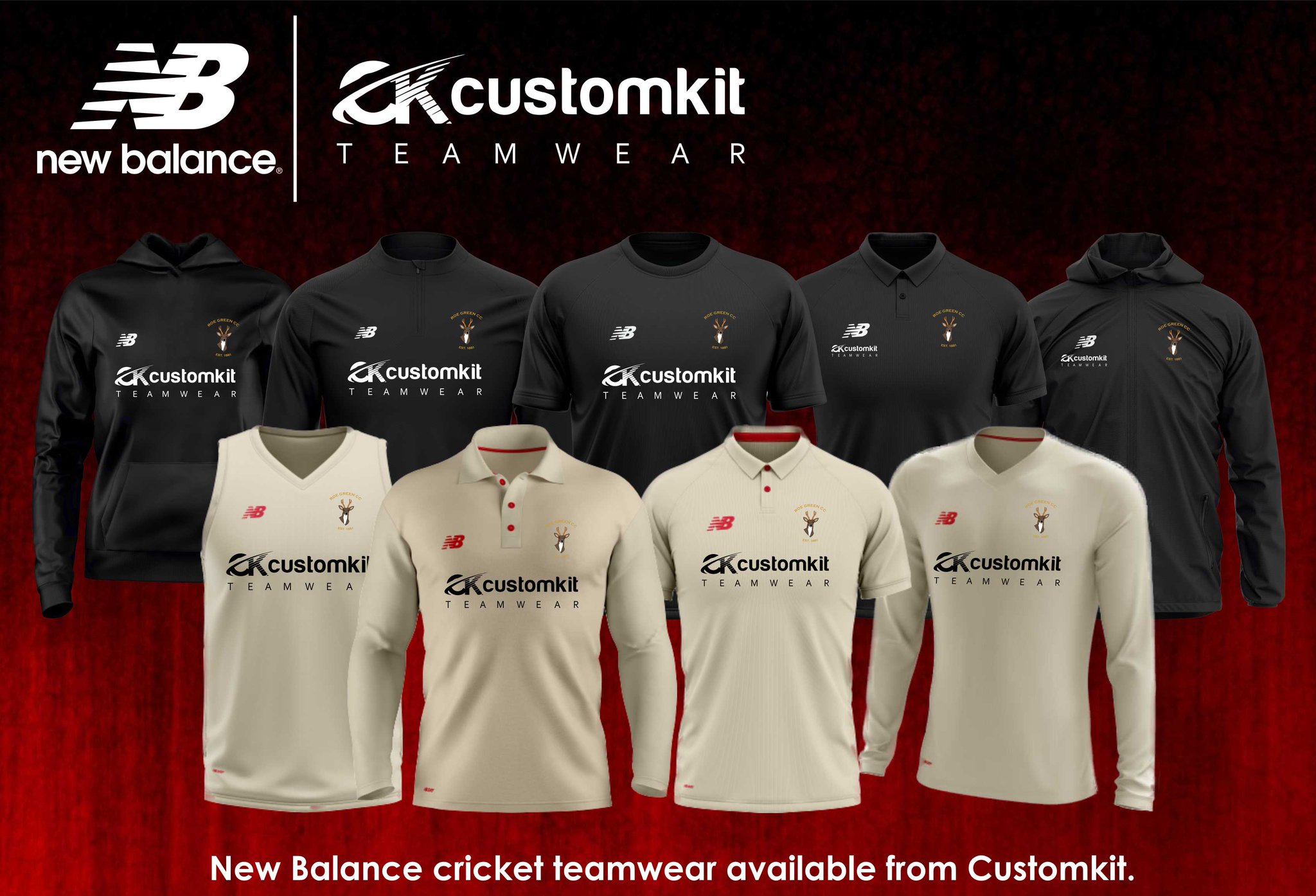 new balance team wear