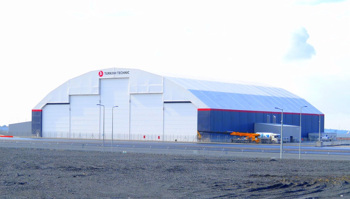 RubbGroup's tweet photo. Rubb was chosen to build a state-of-the-art MRO hangar for Turkish Airlines.
"The main needs that the hangar has helped us meet are lower costs, fast construction and the need for a flexible location."
https://t.co/MRfNV4SnrP
#TeamRubb #TurkishAirlines #IstanbulAirport https://t.co/2vVeAIdtNj