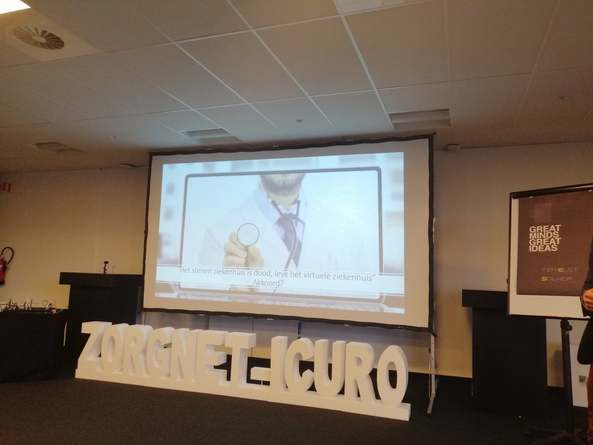 SarahMisplon's tweet photo. Leve het virtuele ziekenhuis: technologie - big data: hoe maken we van data informatie? Een uitdaging waar we ons graag in vastbijten! @Möbius @ZorgnetIcuro @In4Care #ih2019 https://t.co/vzNZdW79XL