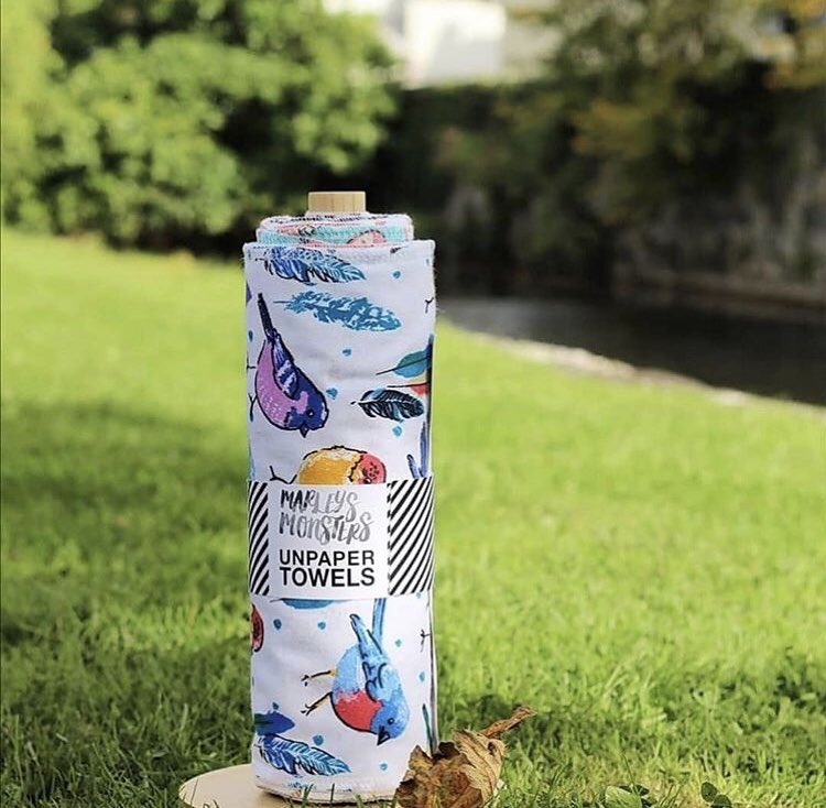 GreenEire's tweet photo. Check out these un paper towels from @marleysmonsters 

#SustainableChangeIreland https://t.co/idj2HaE5Qz