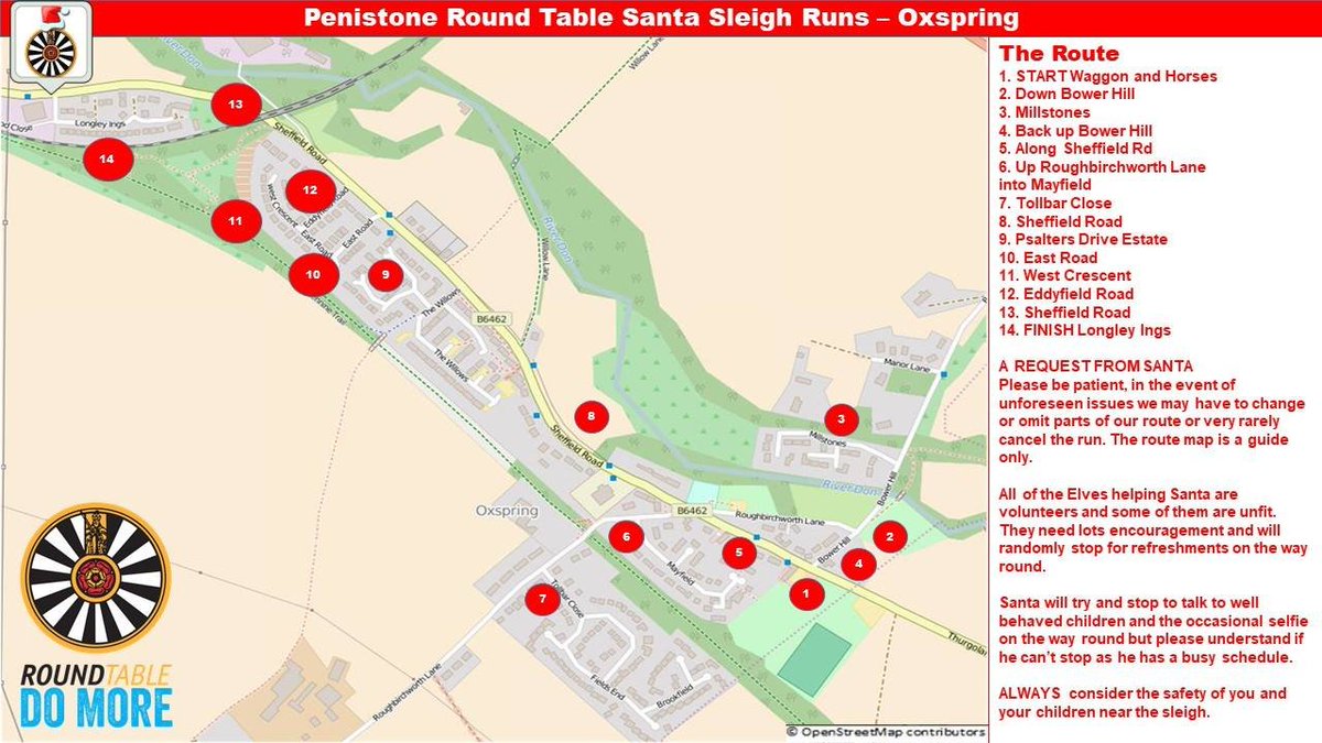 Lee Wilkinson (@lee_wilkinson2) on Twitter photo Look out #Oxspring as tonight #Santa is kicking off the weekend and will be visiting raising money for local charities with <a href="/PenistoneRT1094/">Penistone RT</a> <a href="/PenistoneLC/">Penistone Ladies Circle</a> and many more volunteers - give us a wave and a smile (it makes our evenings) #Barnsleyisbrill Look out #Oxspring as tonight #Santa is kicking off the weekend and will be visiting raising money for local charities with <a href="/PenistoneRT1094/">Penistone RT</a> <a href="/PenistoneLC/">Penistone Ladies Circle</a> and many more volunteers - give us a wave and a smile (it makes our evenings) #Barnsleyisbrill