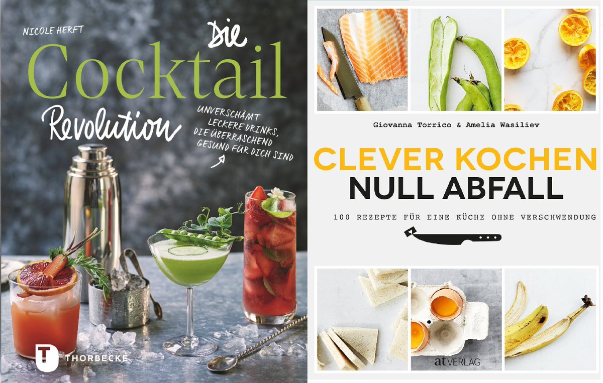 FfmGehtAus's tweet photo. Schenken oder selbst behalten? Wir haben die interessantesten Kochbücher des Jahres nochmal zusammengefasst. https://t.co/rGttbyxqfo 📖🍲🎁 https://t.co/tE05myaYci