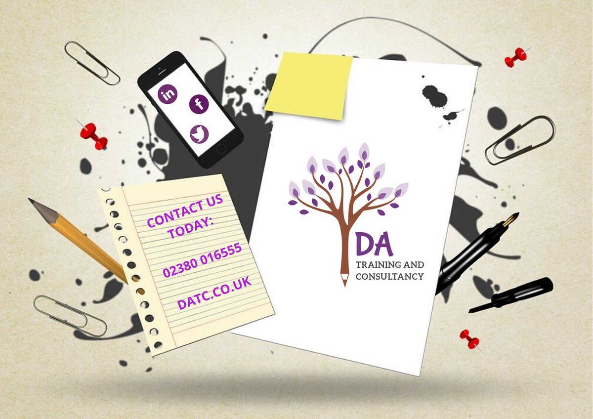 d_atraining's tweet photo. Have you started thinking about your New Years Resolutions? 

Why not updated your knowledge and CV and try a course with us? https://t.co/muaZMdvsz8