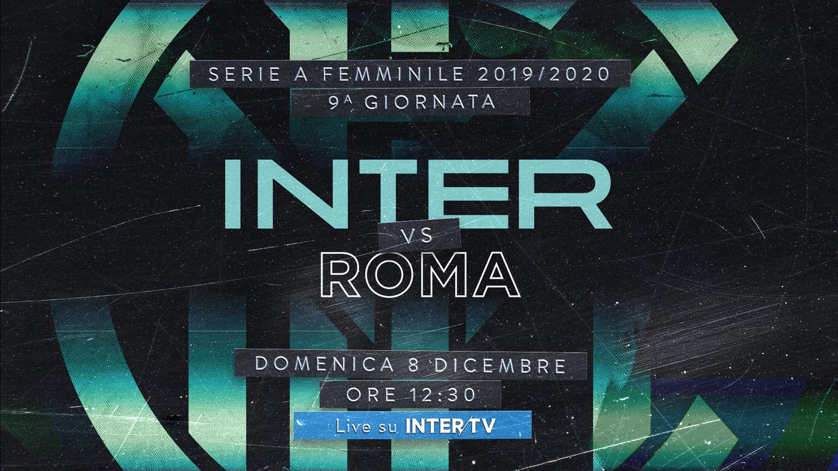 📌 | APPUNTAMENTO

Domani alle 12.30 allo stadio Felice Chinetti di Solbiate Arno c'è #InterWomen - <a href="/ASRomaFemminile/">AS Roma Femminile</a> 👍

Mi raccomando tutti presenti a tifare ⚫🔵