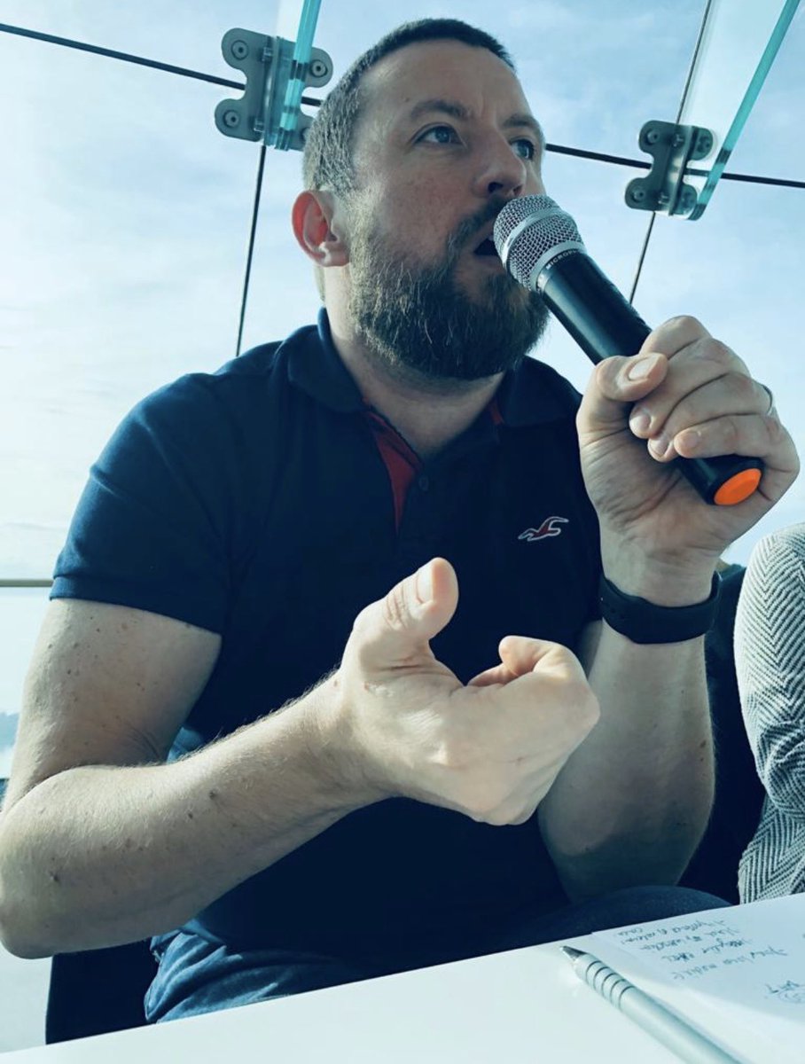 TranslationDan's tweet image. Stealing the microphone as usual at #Eulogia