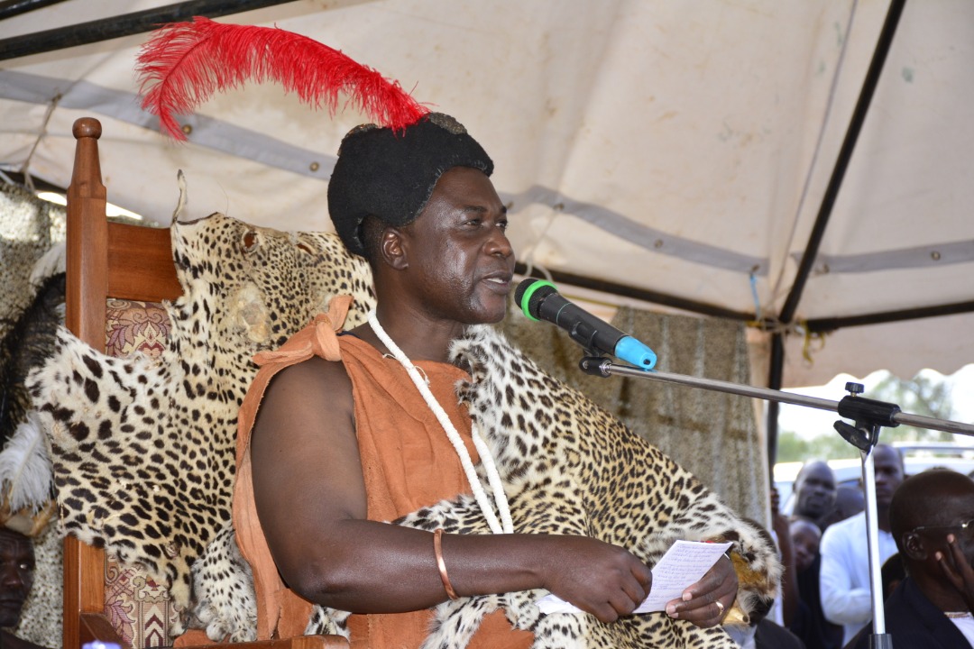 Gulu_CityUG's tweet photo. Lawirwodi, Rwot David Onen Acana II 

#AcoliCulturalFestival19 https://t.co/G8cS8EkpUA