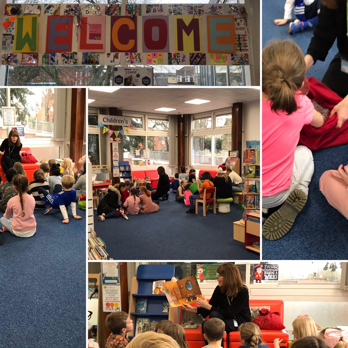 All_SaintsCofE's tweet photo. πClass Jonah enjoyed visiting #WigstonLibrary this morning! We listened to stories and we got to create them too! Plus we were allowed to borrow books - how exciting!π
#Year2 #LibraryVisit #Books #Reading #LetsGetChildrenReading @leicslibraries https://t.co/Xj7oz7S7lv
