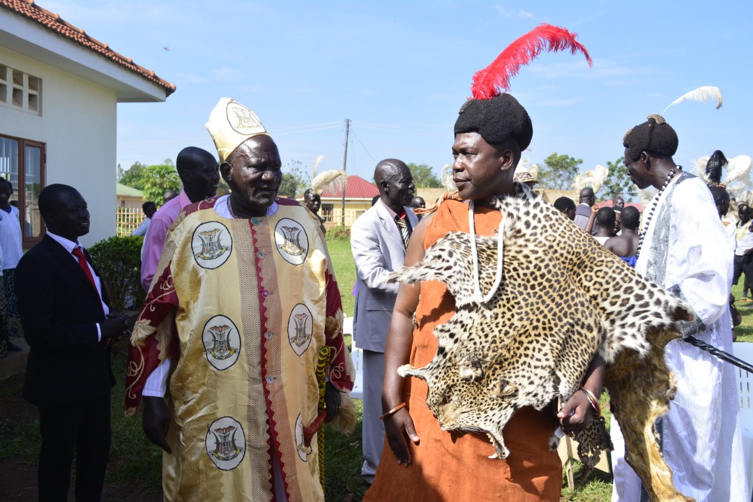 Gulu_CityUG's tweet photo. Lawirwodi, Rwot David Onen Acana II 

#AcoliCulturalFestival19 https://t.co/G8cS8EkpUA