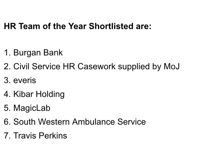swasFT's tweet photo. A few of this great bunch attended the @BOC_UK HR Brilliance Awards last night.    The Trusts HR team were shortlisted for HR Team of the Year, and we’re delighted to announce the team won in this highly competitive field.  Congratulations.  #teamswast https://t.co/N9w40HjIQH