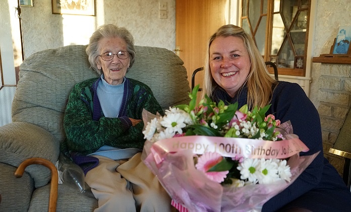 GlosCC's tweet photo. Mrs Joan Barker who fostered over 200 children for the council celebrated her 100th birthday on Monday. Joan began fostering with her late husband Doug in the 1960s and provided a safe and loving home to 219 children. Many congratulations Joan! Read more  https://t.co/FrMuwUTgdZ https://t.co/FtBgk7pZM5