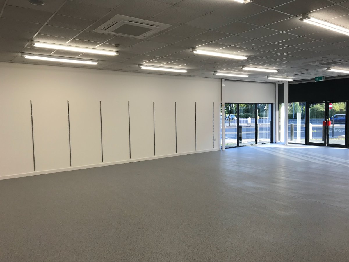 KimpolLtd's tweet photo. #FlashbackFriday to this donation centre in Barnsley for @salvationarmyuk. Looking forward to getting started on another one of these on Monday in Shipley 👍 https://t.co/exwCKsUIAY