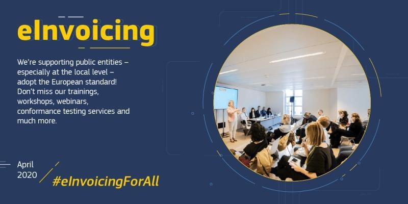 AgidGov's tweet photo. 📍 A dicembre 5 eventi formativi sulla #FatturazioneElettronica europea e su come coglierne le opportunità

📆 Scopri tutti gli appuntamenti a Roma, Milano e Novara 👉 https://t.co/WFZRtcHAVS

#eInvoicingForAll https://t.co/BFCjguGvvL