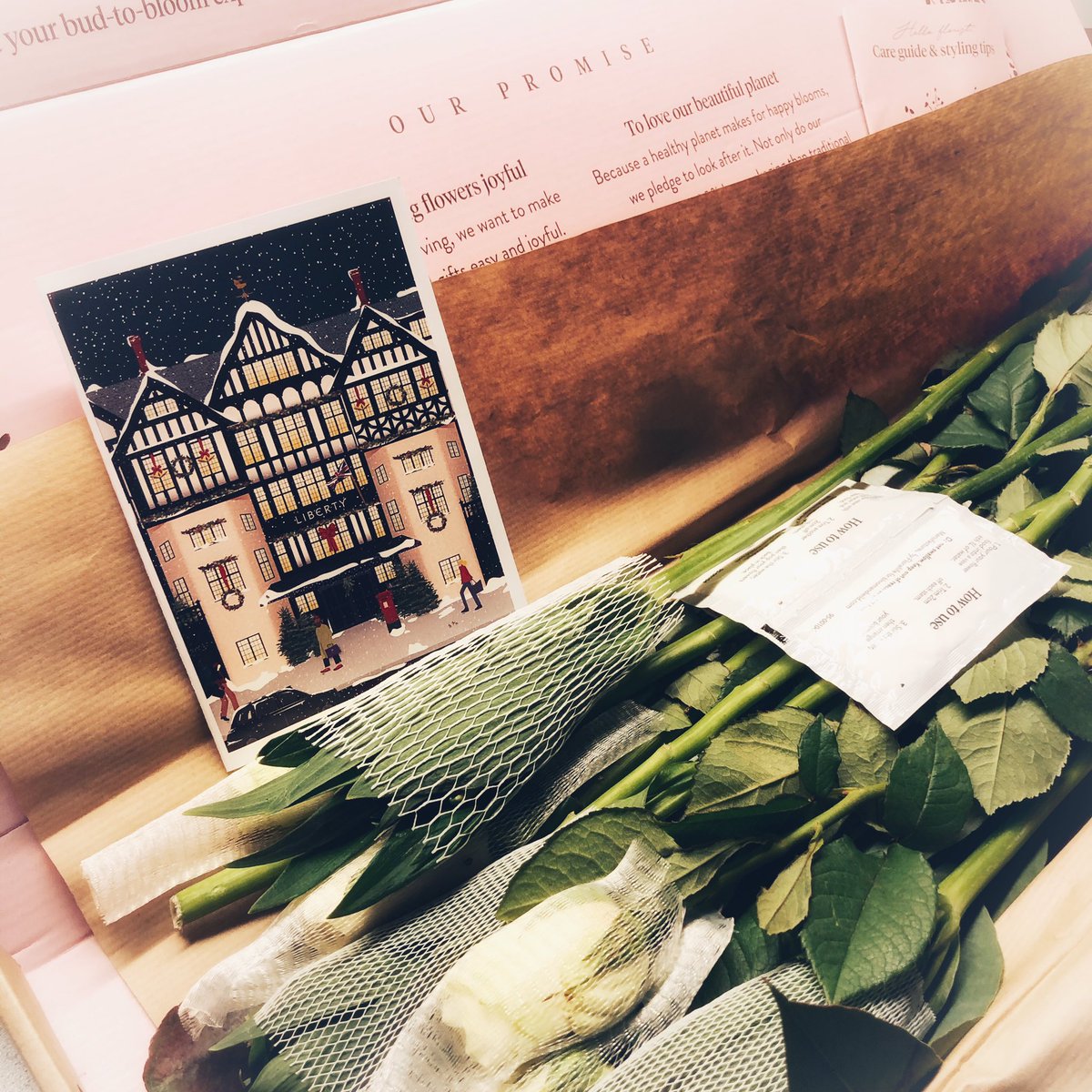 a_lison's tweet photo. Thanks for brightening this grey day @LibertyLondon #mademyday #LIBERTYCHRISTMAS https://t.co/N4OLQ8VxUH