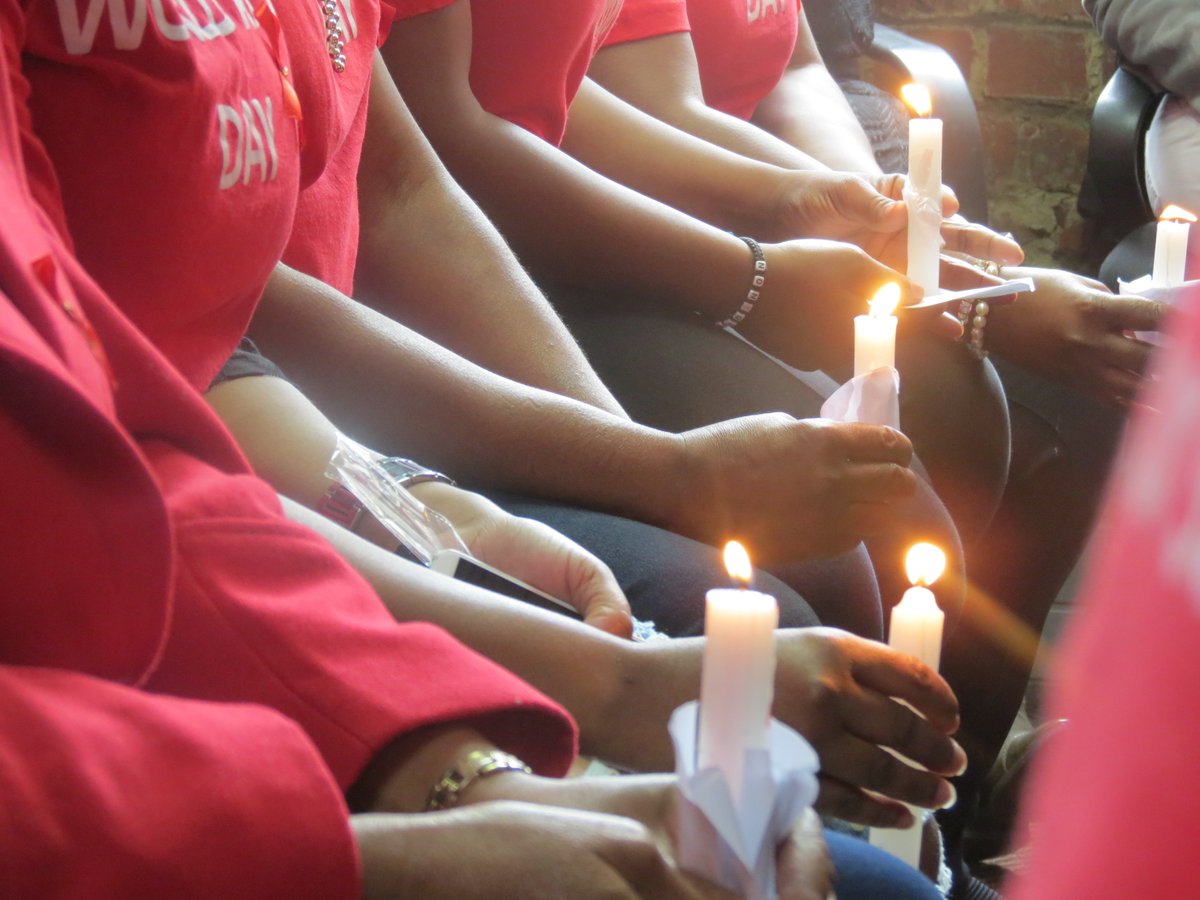 HelenJosephHos's tweet photo. Another of Themabalethu Clinic's #WorldAIDSDay commemorative events taking place today. @righttocaresa @UNAIDS #KnowYourStatus #aidsday2019 https://t.co/AvSMEiwyL8
