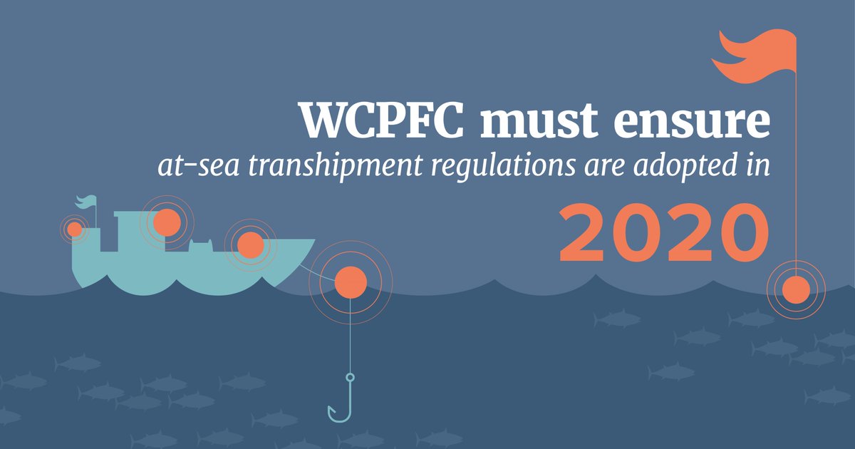 GlobalTuna's tweet photo. WCPFC must ensure at-sea transshipment regulations are reformed and adopted in 2020 #MonitorTuna #WCPFC https://t.co/ZEo05fLd8d