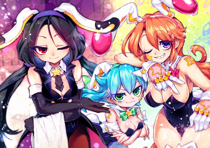創作バニーちゃんで4枚! #2019年自分が選ぶ今年の4枚 #Artof2019 