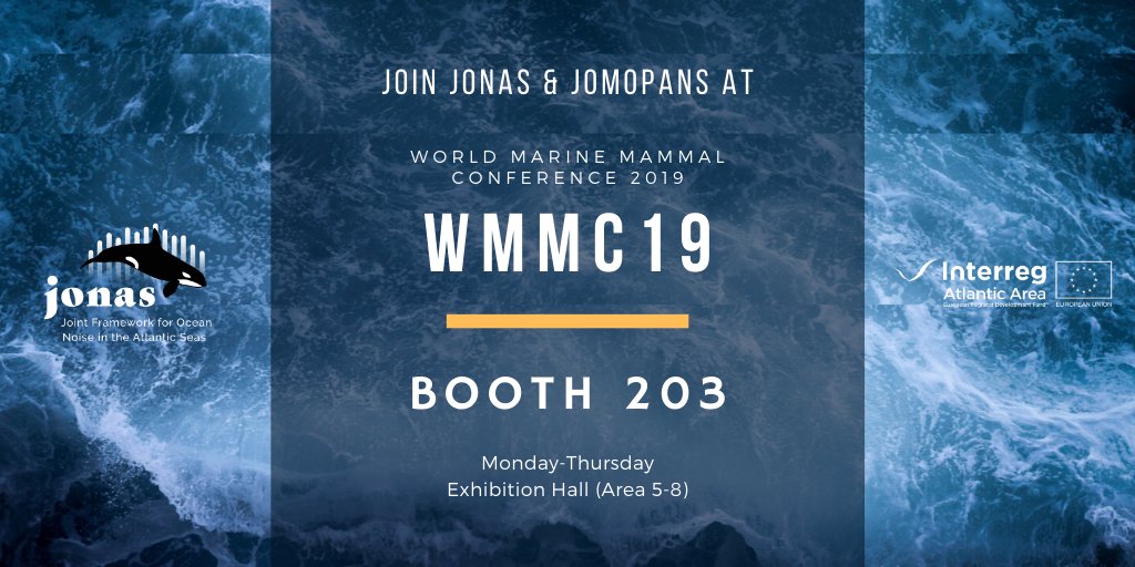 Just 3 sleeps until #WMMC19! We're looking forward to chatting with you about underwater noise mapping, monitoring, and management at Booth 203 in the Exhibition Hall. 

<a href="/wmmc2019/">World Marine Mammal Conference</a> <a href="/jomopans/">Jomopans</a>