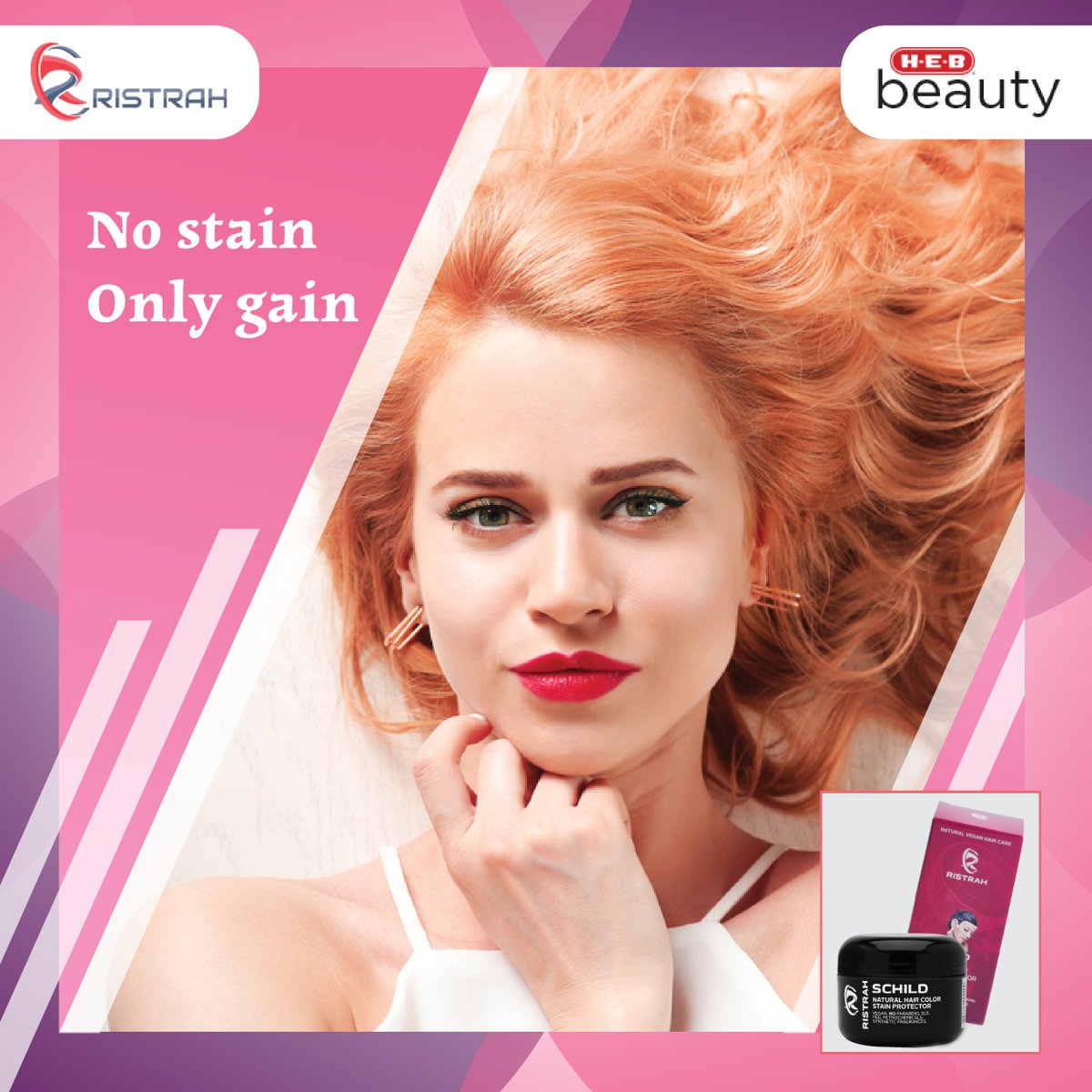 Make your hair coloring experience fun with Ristrah’s SCHILD Hair Color Stain Protector.
Know more about it here: bit.ly/2LUvd7g

#haircolor #haircolorideas #haircolors #haircoloring #haircolorexpert #haircolortrends #hairprotector #hairprotection #stainprotection