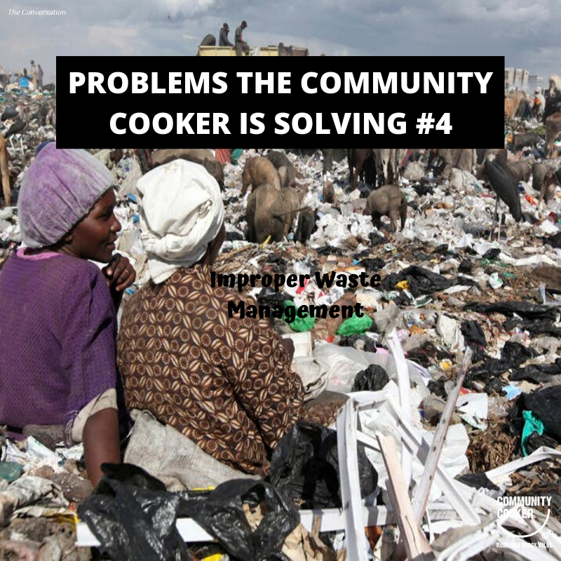 CCF_254's tweet photo. ❗️Nairobi generates approximately 3,000 tonnes of rubbish daily, but only 900 tonnes reaches the overflowing city dumpsite. 🚯 One Community Cooker incinerates 🔥250kg of dry rubbish when operated for 12 hours a day. As of 2019, we have burnt 3,731,600 tonnes correctly♻️✔️. https://t.co/G137AlHw8b
