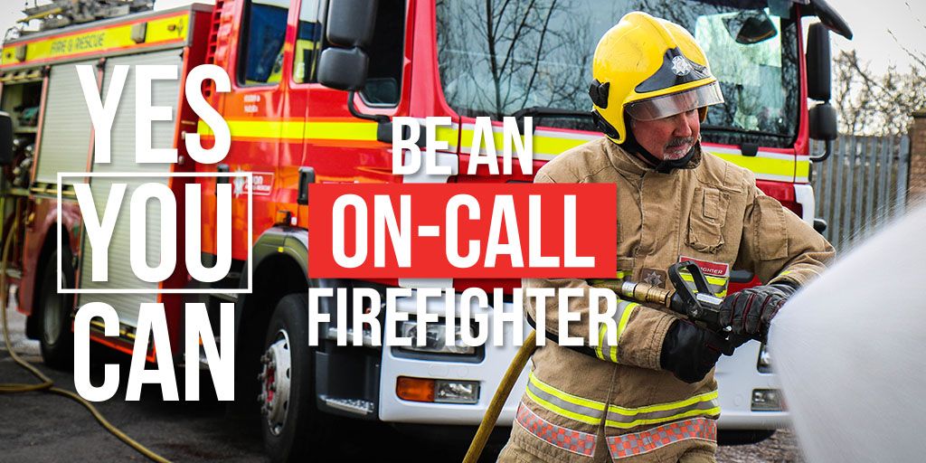 👩‍🚒👨‍🚒 Being an On-Call Firefighter is an extremely popular and rewarding career. You'll have the satisfaction of knowing that every time you respond to your station you are genuinely helping your community &amp; making a difference. bit.ly/2QzQmpI #YesYouCan 👩‍🚒👨‍🚒