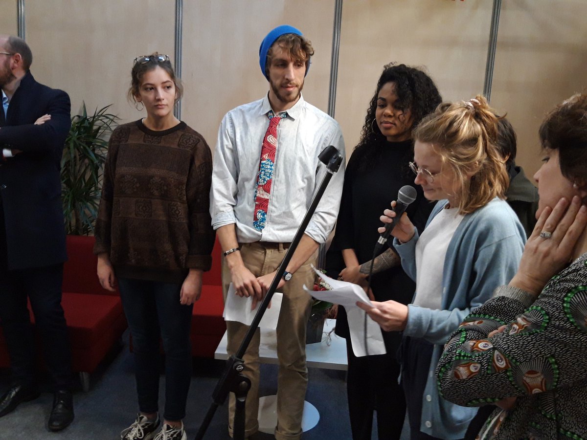 Les associations étudiantes mobilisent de nombreux jeunes dans tous les établissements caennais. Sur le salon de <a href="/letudiant/">l'Etudiant</a> aujourd'hui, 3 projets originaux récompensés ! Un grand bravo pour leur mobilisation !