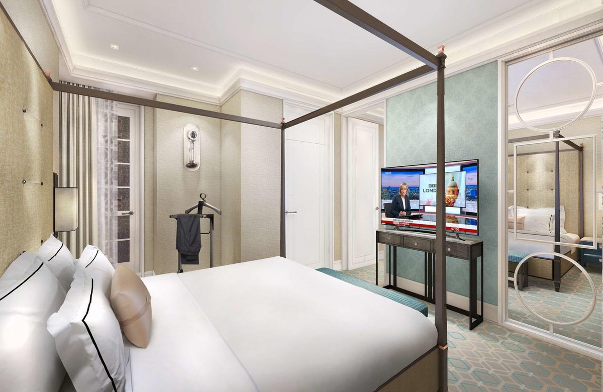 cppluxury's tweet photo. Great Scotland Yard Hotel, London (Unbound Collection by Hyatt) now officially open

https://t.co/DYfuwnmVDN 

#GreatScotlandYardHotel #Hyatt #London #UnboundCollectionbyHyatt #luxury #luxuryhotel #hotel @Hyatt https://t.co/h82DEaUI4w