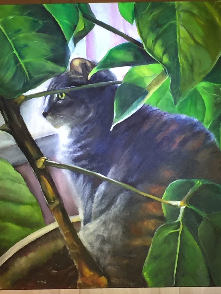 MonmouthMuseum's tweet photo. Fri Dec 6
Monmouth Museum open 10-5pm
WonderWing: 10am-5pm
Becker Children's Wing: 2-5pm
#MMKIDS
10:30am-Story Time&Craft
2 pm & 4 pm-Planetarium Show
Image: "Bella" by Nancy Elphick, featured in Petopia! through January 5, 2020.
https://t.co/YJbVvGQjtH
#americans4thearts https://t.co/v8fsZgT2Rp