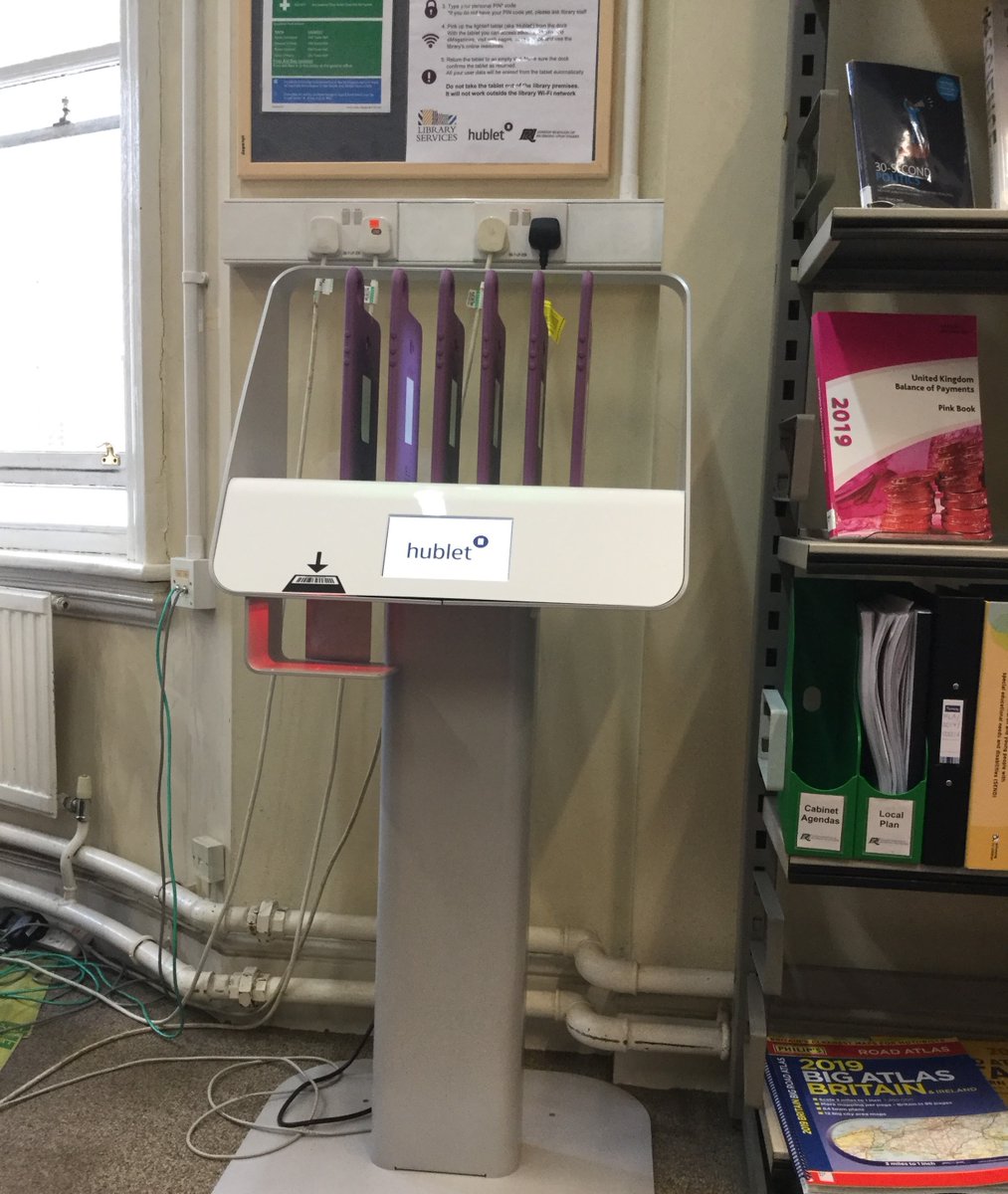 RichmondLibs's tweet image. Have you tried out the new #Hublets yet? You can access the internet, eBooks, and all our other online resources. All you need is your library card, so come and give them a go! You can find our Hublets at Richmond Lending Library and the Information and Reference Library.