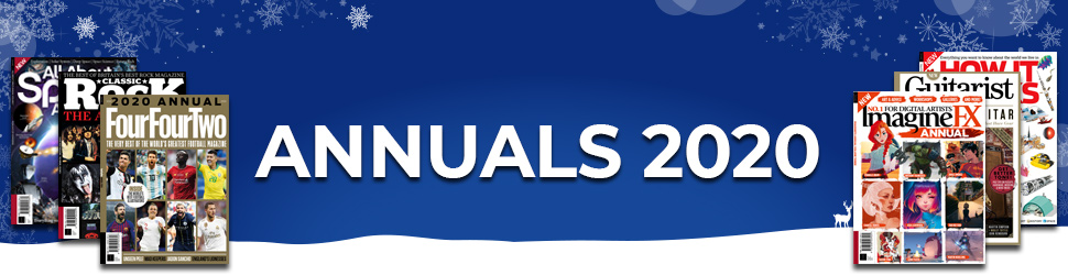 At MyFavouriteMagazines, our fantastic range of Annuals are 25% off until the end of this weekend!

Simply use code ANN25 at checkout to apply your discount. Offer ends 9pm GMT 8th December 2019.

myfavouritemagazines.co.uk/annuals/