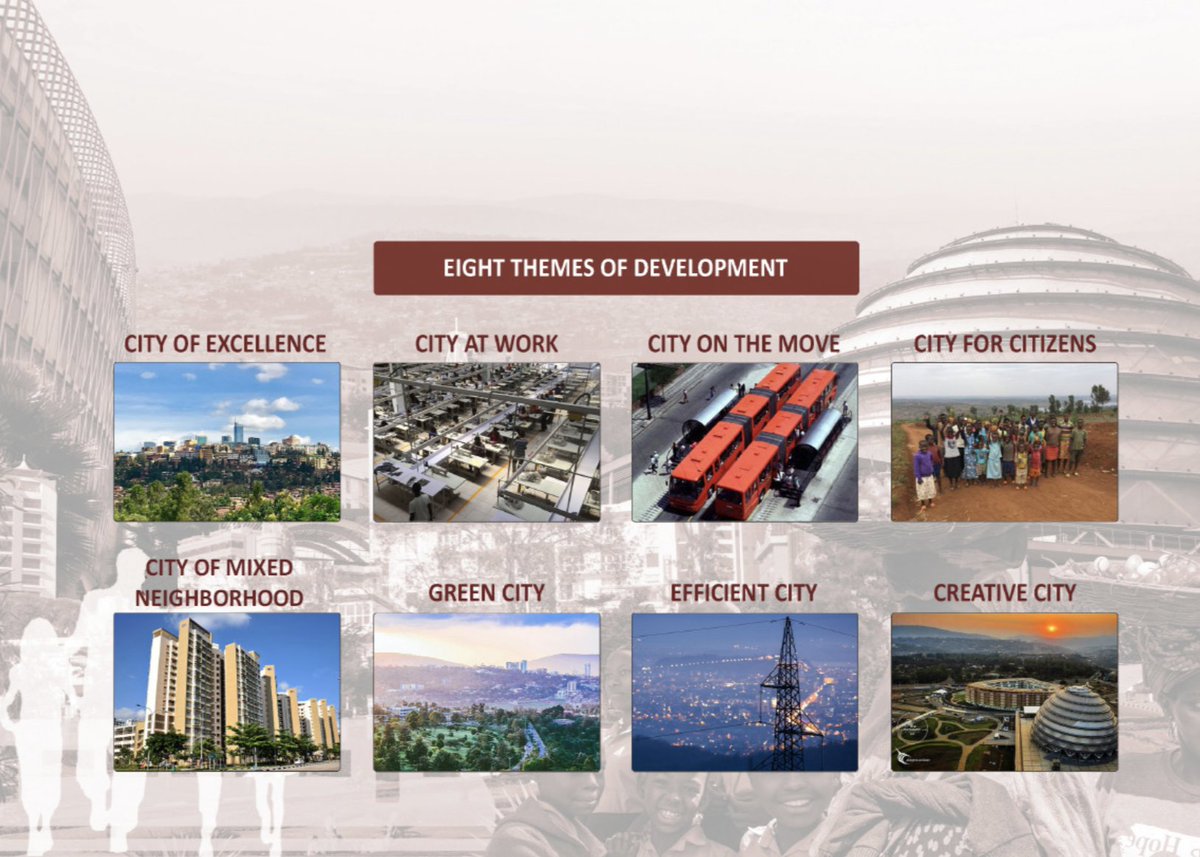 KigaliMasterPlan2050 (@kglplan2050) on Twitter photo The updated <a href="/KGLPlan2050/">KigaliMasterPlan2050</a> to be launched soon, will support the city economic sustainable growth and communitiesâ well-being through 8 development goals (see image).
It encourages a development centered around human-scale neighborhoods, to support vibrant and mixed communities. The updated <a href="/KGLPlan2050/">KigaliMasterPlan2050</a> to be launched soon, will support the city economic sustainable growth and communitiesâ well-being through 8 development goals (see image).
It encourages a development centered around human-scale neighborhoods, to support vibrant and mixed communities.