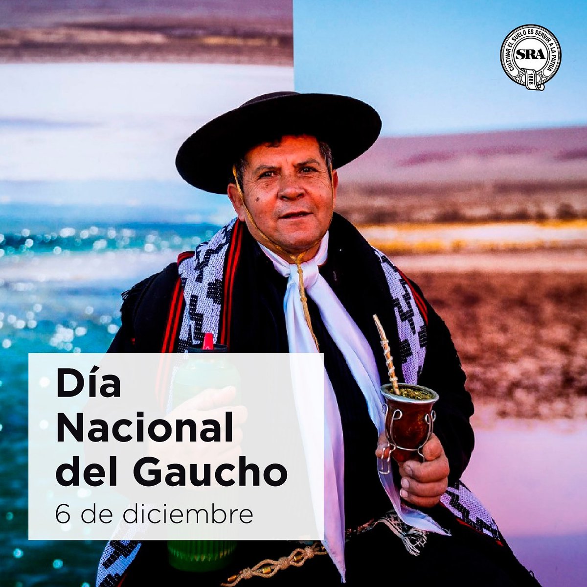 Hoy celebramos el Día Nacional del Gaucho, en conmemoración de la publicación de “El Gaucho Martín Fierro”, escrito por José Hernández, en 1872. 

#DíaNacionaldelGaucho