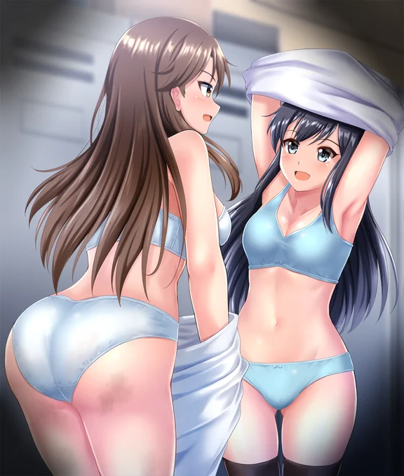 Skeb
https://t.co/D9Mz45B0y1

↓色々差分 下着だったり穿いてなかったり
https://t.co/Mbuk8OenmH
https://t.co/YmnB4LPdbc 