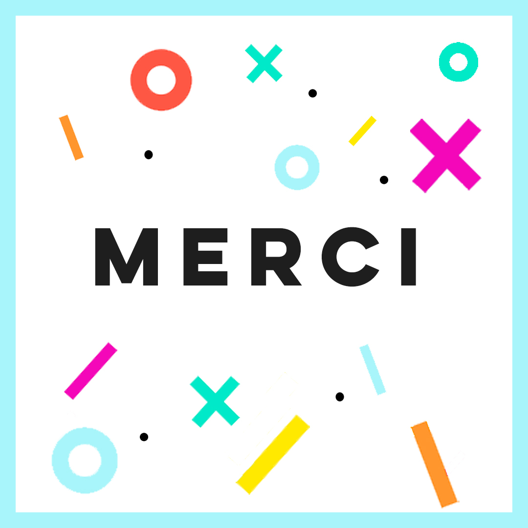 Un énorme MERCI aux vibers présents et présentes mercredi !⁠
~⁠
Normalement, vous avez reçu un email récapitulatif avec vos cadeaux partenaires, le lien vers le groupe facebook des vibers et un sondage pour nous donner votre avis sur Vibes 2 🤘⁠