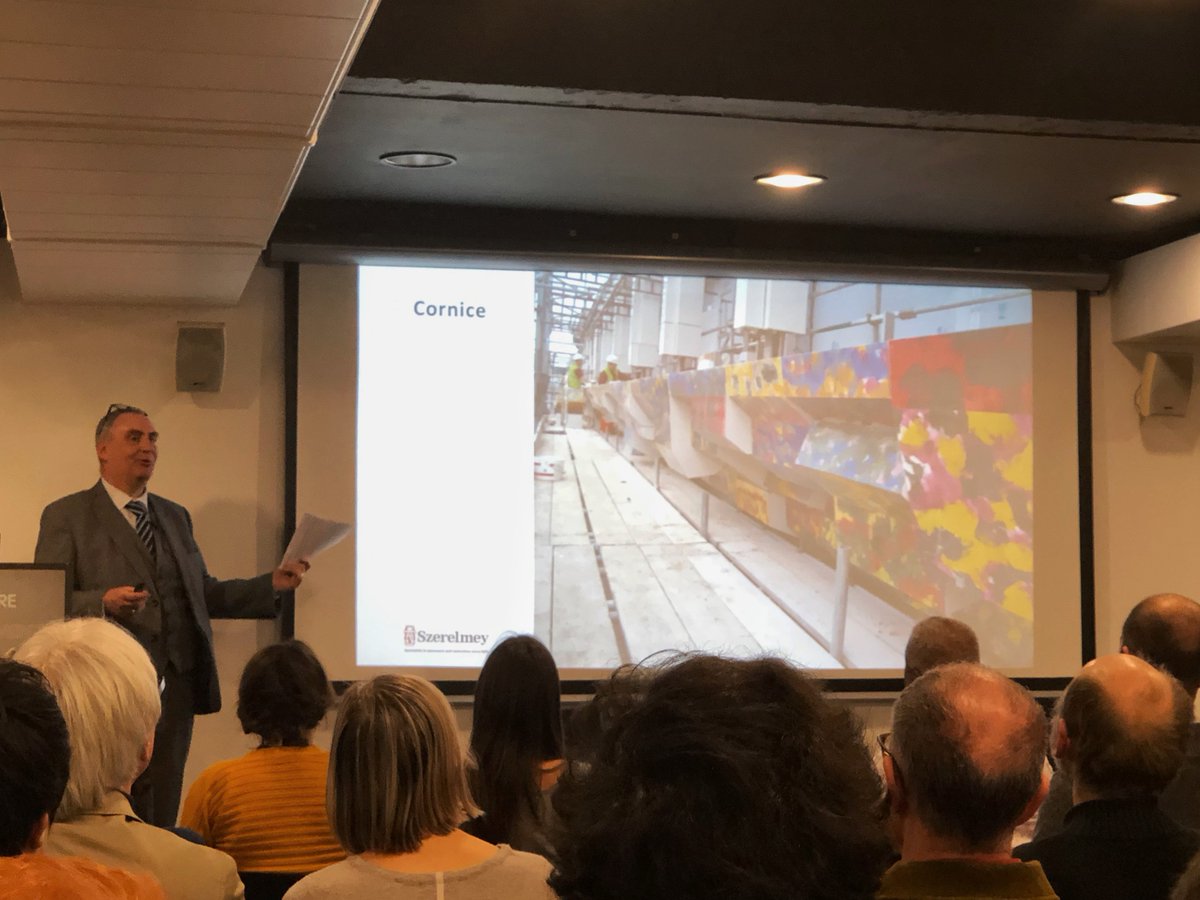 darwenterra's tweet photo. #HandHeldtoSuperScale
Another absolutely fantastic night of informative discussion on today's use of building with ceramics!
Great to hear Lex Harrison, Mark Walden, Graham Longman and Paula Gonzales Martines speak about recent projects we've had the pleasure to be involved in! https://t.co/ZtYAzL2cD6