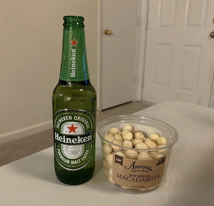 I use to think ladies who drink Heineken are Hardcore. 🙈 I am sorry Ladies. Let’s enjoy our Beer