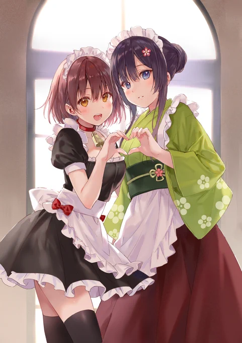 #2019年自分が選ぶ今年の4枚 
気に入ってるのとか頑張った絵とか 