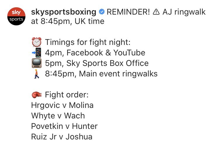 BoxingPro101's tweet image. Who wins?? Time will tell!! @SkySportsBoxing @anthonyfjoshua @Andy_destroyer1 🥊