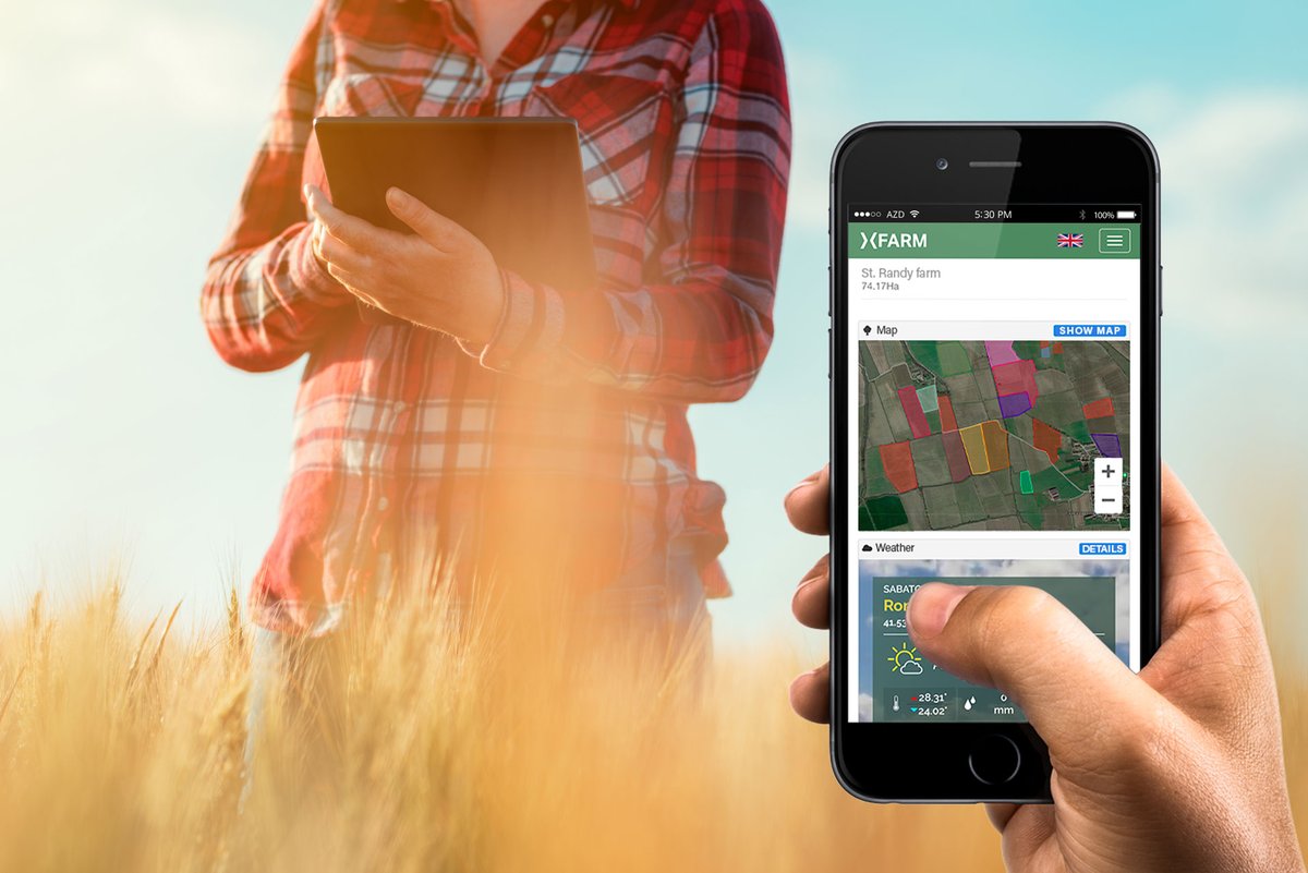 helloxfarm's tweet photo. We've just closed our investment #roundA, led by @UnitdVentures with @TiVenture
Learn what this concretely means for our users 🚜💨https://t.co/i3ahXoIHzB
#agtech #startup #digitalfarming #xfarm #agriculture https://t.co/DGVuwYmmjD