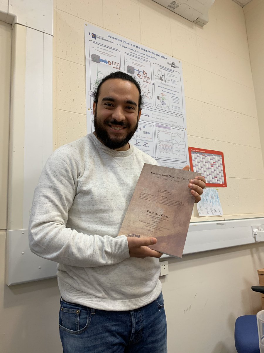juclopezca's tweet photo. The final printed version of my thesis has arrived! 🥳 https://t.co/y9JwJdhH8A