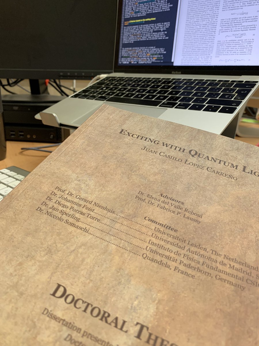 juclopezca's tweet photo. The final printed version of my thesis has arrived! 🥳 https://t.co/y9JwJdhH8A