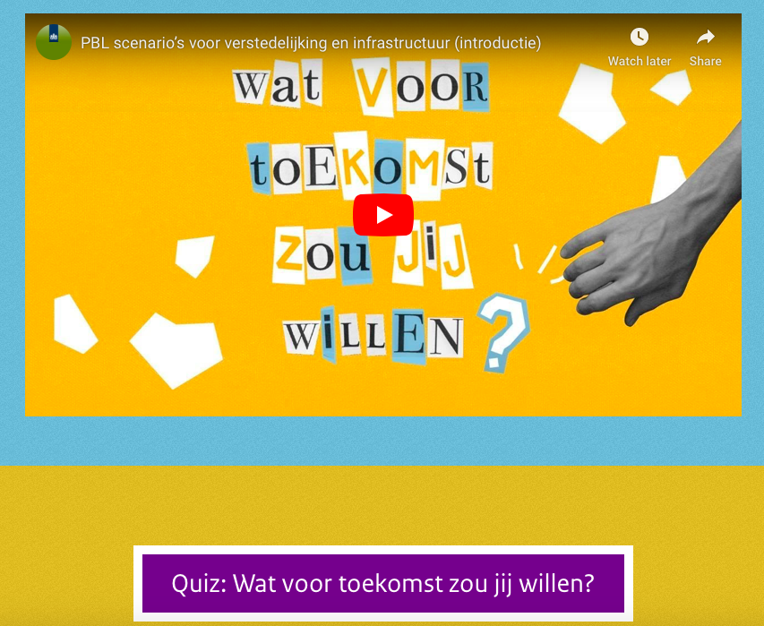 #STTip van de week:
Wow! Mooi, groot toekomstonderzoek van <a href="/Leefomgeving/">PBL</a>! Het zet uiteen wat de 4 soorten #steden met bijbehorende #mobiliteit van de #toekomst kunnen zijn. In welke stad wil jij wonen? 
Vertel het in de comments!
<a href="/DavidHamers/">David Hamers</a> <a href="/EvaHelmond/">E V A</a> 
ow.ly/wGiA50xtmbX
