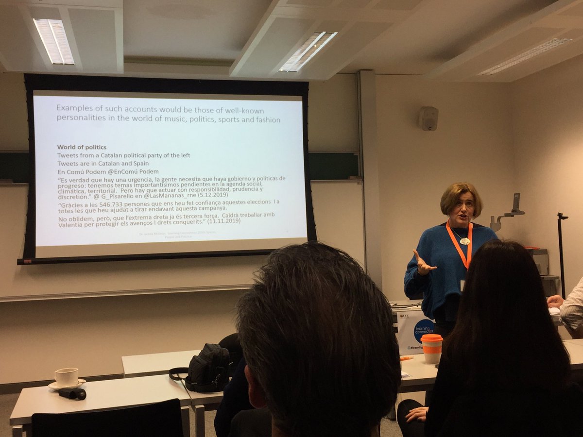 Marian McCarthy (@mariansotl_ucc) on Twitter photo Twitter as a plurilingual environment giving students opportunities to communicate internationally- hugely rich in terms of building communities of practice. Such an interesting take on Twitter pedagogically by Dr Jacinta McKeon #learningconnections19 <a href="/UCC_CIRTL/">CIRTL (Archive)</a> Twitter as a plurilingual environment giving students opportunities to communicate internationally- hugely rich in terms of building communities of practice. Such an interesting take on Twitter pedagogically by Dr Jacinta McKeon #learningconnections19 <a href="/UCC_CIRTL/">CIRTL (Archive)</a>