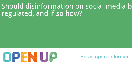 Have you been the victim of disinformation in the election campaign?
openupuk.org/Disinformation