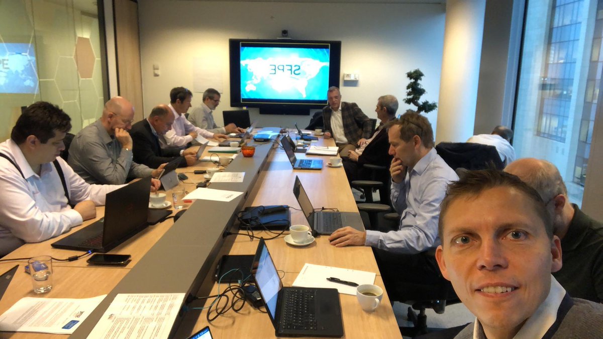The President of our Spanish SFPE chapter, Jimmy Jönsson, is participating in the #SFPE EUROPE meeting taking place in Brussels. It is great to see all EU leaders together discussing the plans and objectives for 2020. SFPE Europe has some really exiting times to look forward too.