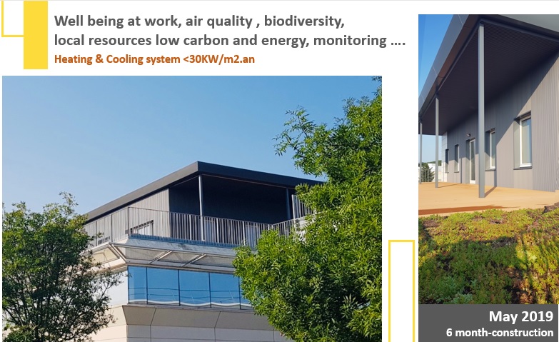 👀Marc Campesi, CEO of #DiagonaleConcept, talks about densification and #greening of the #city 🌱🌿. He quotes an office building's elevation on an occupied site: discover Green Box on the Roof!👉 bit.ly/34jsMCh
Live from <a href="/FIABCI/">FIABCI, The International Real Estate Federation</a> #GBS19