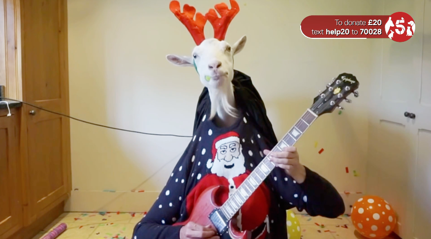 Funniest Ever Pets at Christmas for #HelpTheAnimals is now on <a href="/channel5_tv/">Channel 5</a>.