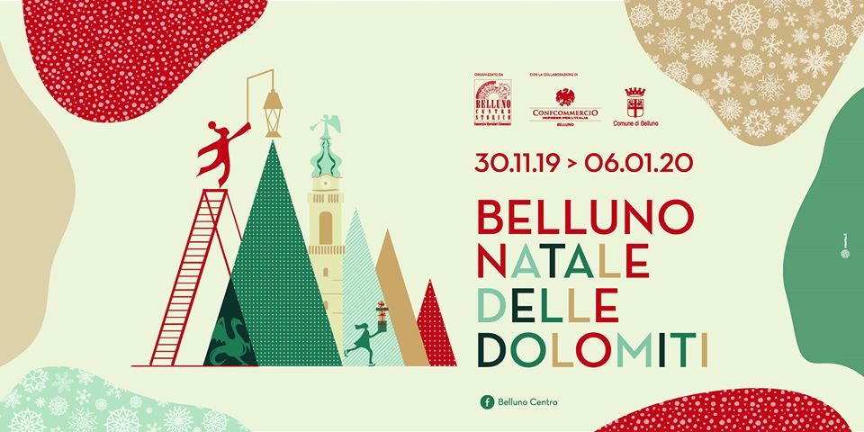 Il Natale delle Dolomiti porta con sé luci, colori, profumi ed eventi! 
Noi abbiamo pensato ad un piccolo promemoria, tanto per non rischiare di perdere nemmeno un evento! 

bit.ly/2rjA7D3
