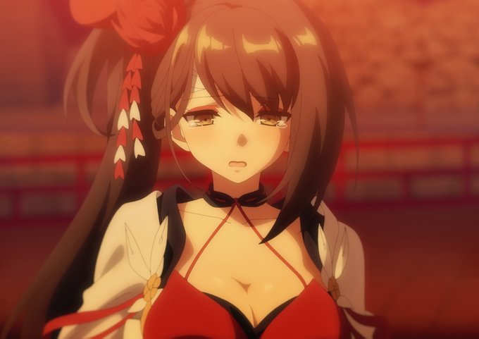 Zui is so cute. Idk what kind of appeal she have, but what I know is that I like her. 