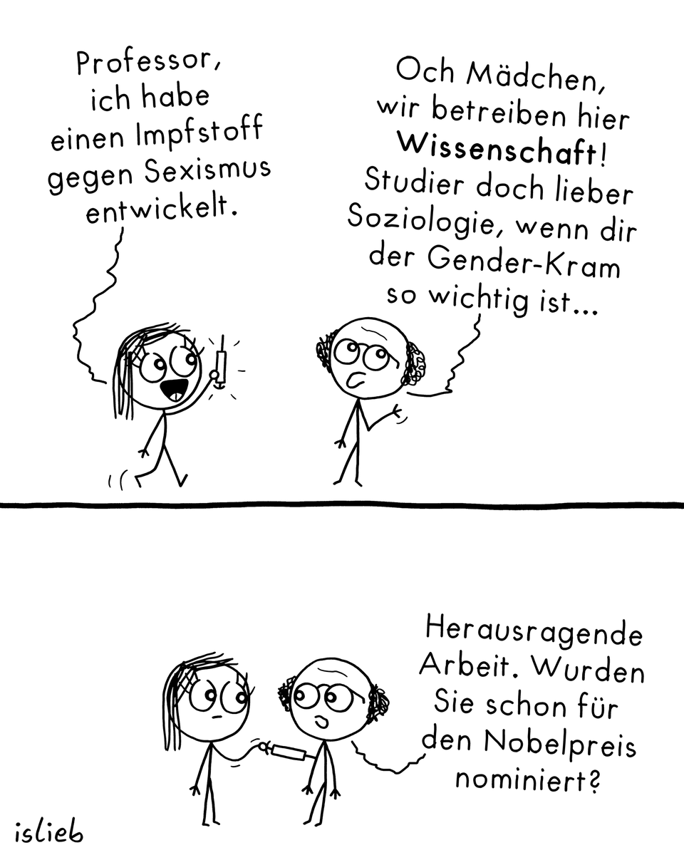 Islieb's tweet image. Impfstoff