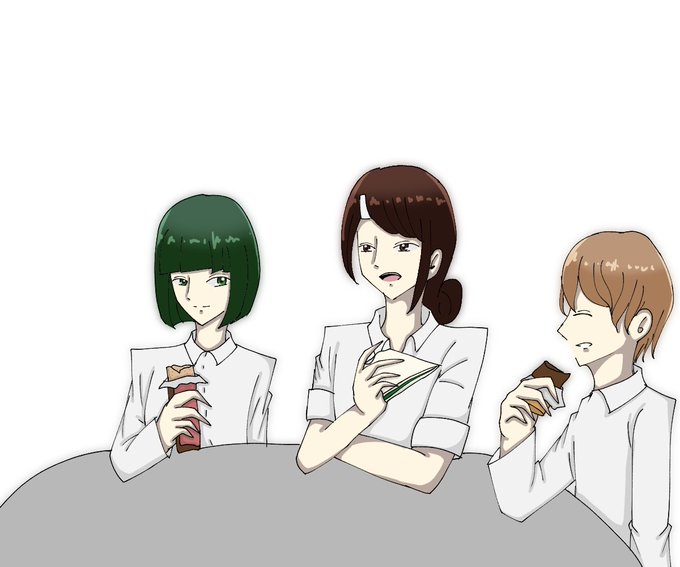 仲良し3人組のtwitterイラスト検索結果 古い順 仲良し3人組のtwitterイラスト検索結果 古い順